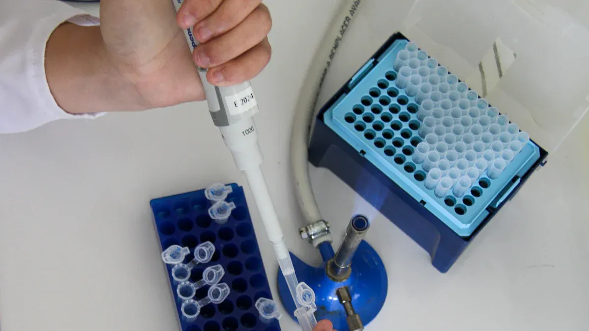 Types of Pipettes in the Laboratory
