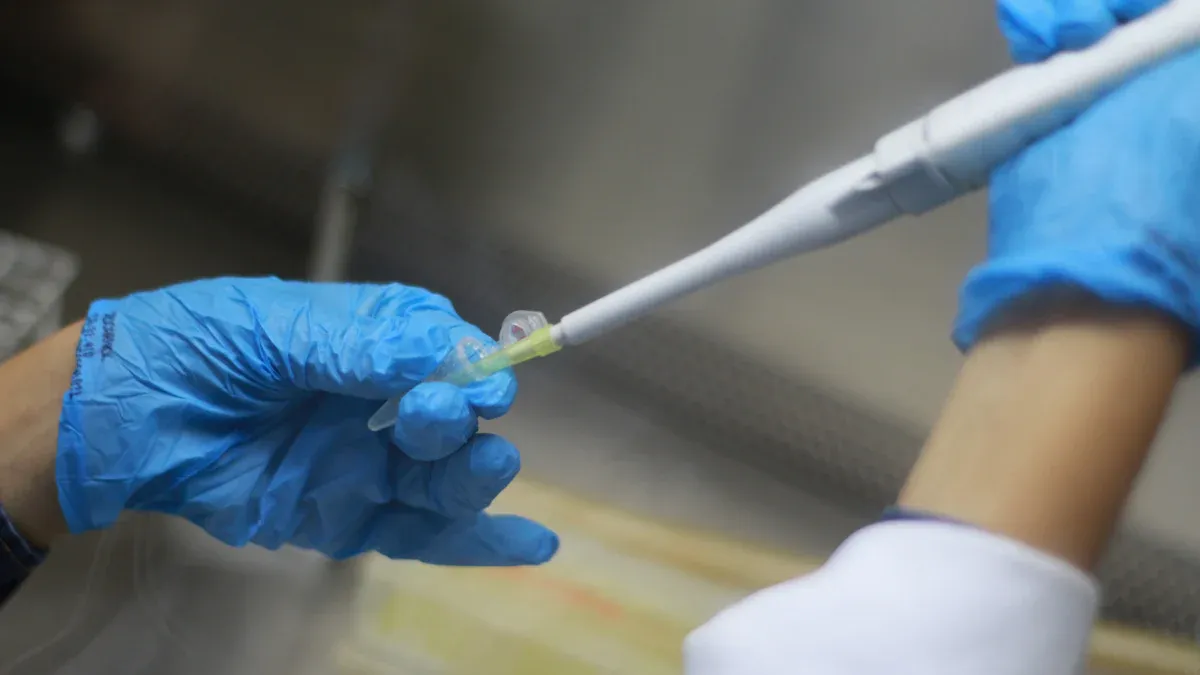 Protocol Steps for Pasteur Pipette in IP