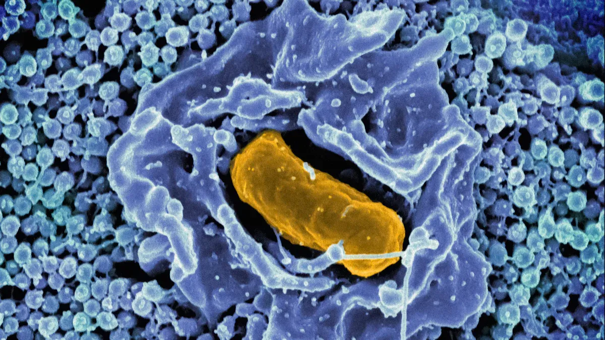 Electric Shocking Plasmids into Cells Technique
